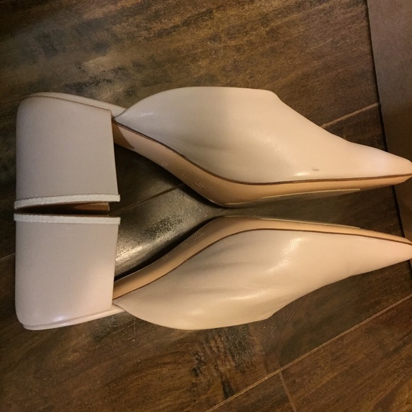 AGL Off white mules size 39.5 - Picture 4 of 9